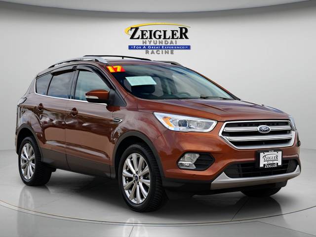 2017 Ford Escape Titanium 4WD photo