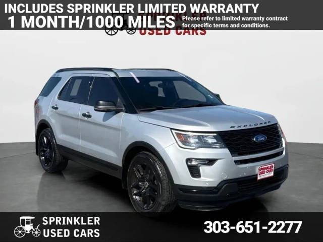 2019 Ford Explorer Sport 4WD photo