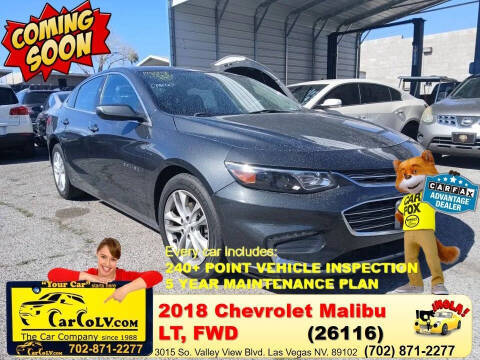 2018 Chevrolet Malibu LT FWD photo