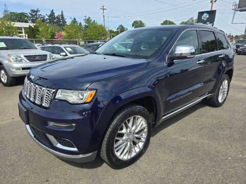2018 Jeep Grand Cherokee Summit 4WD photo