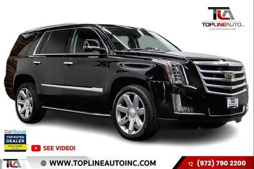 2019 Cadillac Escalade Luxury 4WD photo