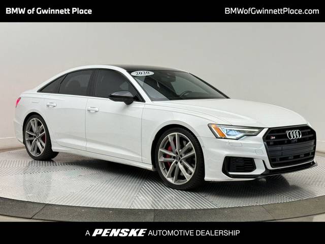 2020 Audi S6 Premium Plus AWD photo