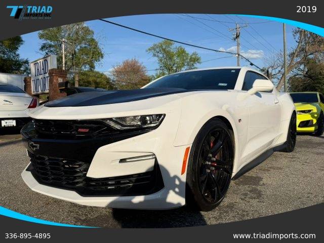 2019 Chevrolet Camaro 2SS RWD photo