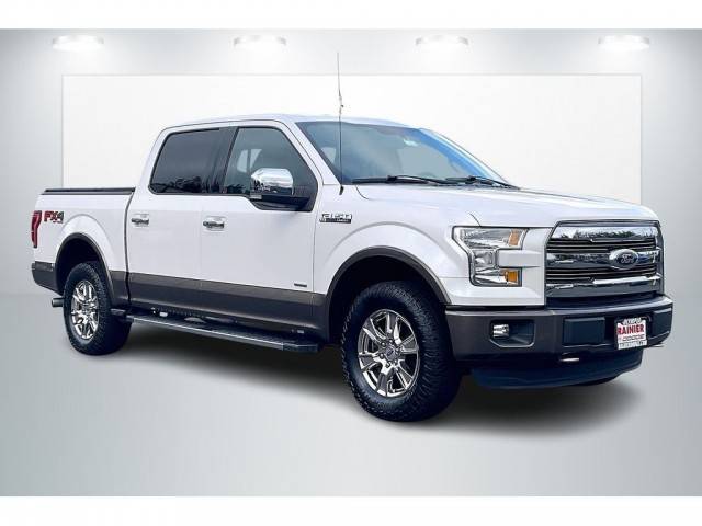 2015 Ford F-150 Lariat 4WD photo