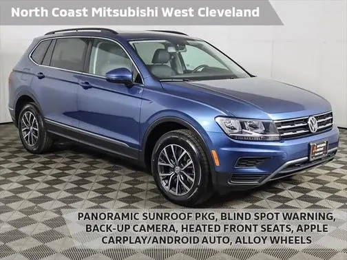2020 Volkswagen Tiguan SE AWD photo