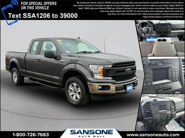 2020 Ford F-150 XL 4WD photo