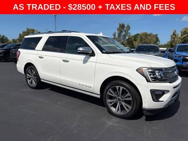 2020 Ford Expedition Max Platinum 4WD photo