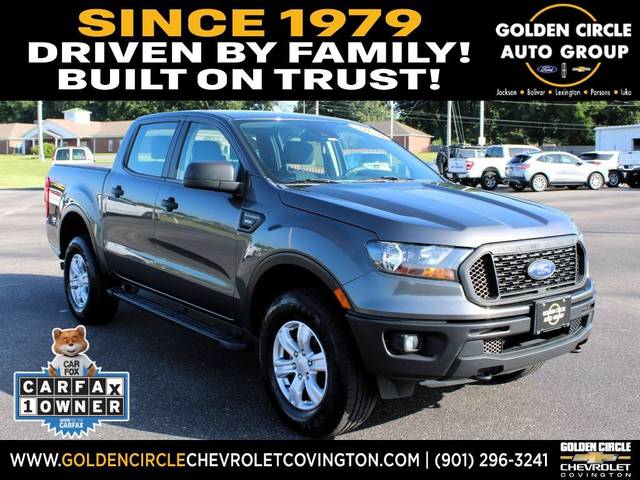 2020 Ford Ranger XL 4WD photo