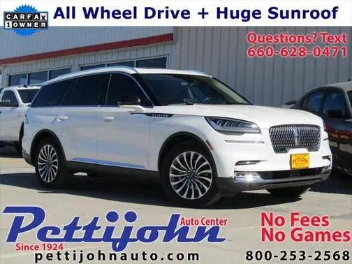 2020 Lincoln Aviator Reserve AWD photo