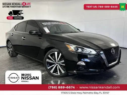 2020 Nissan Altima 2.5 Platinum FWD photo
