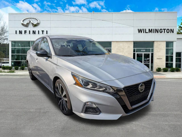 2020 Nissan Altima 2.5 SR FWD photo