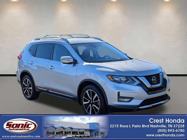 2020 Nissan Rogue SL FWD photo