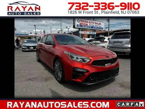 2020 Kia Forte GT FWD photo