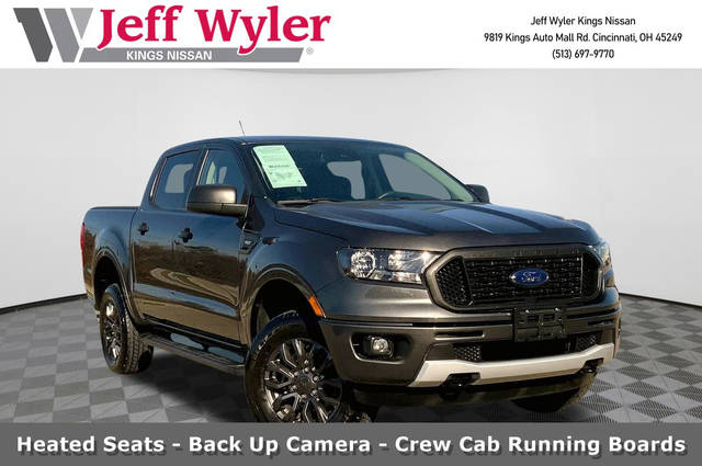 2020 Ford Ranger XLT 4WD photo