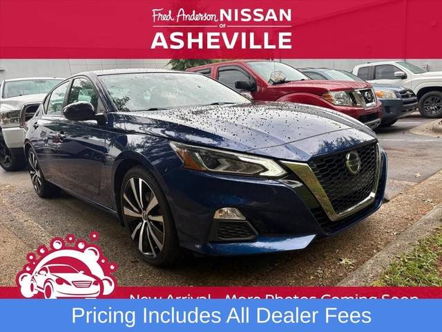 2020 Nissan Altima 2.5 SR FWD photo