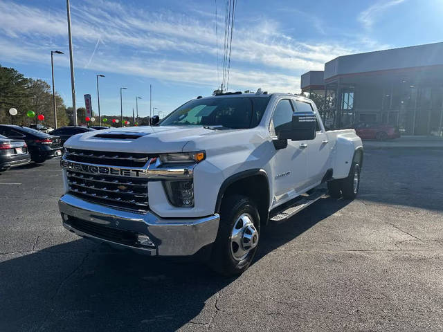 2020 Chevrolet Silverado 3500HD LTZ 4WD photo
