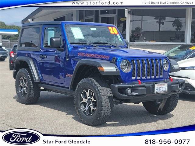 2020 Jeep Wrangler Rubicon 4WD photo
