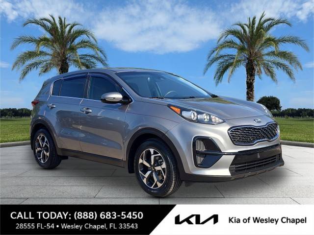 2020 Kia Sportage LX FWD photo