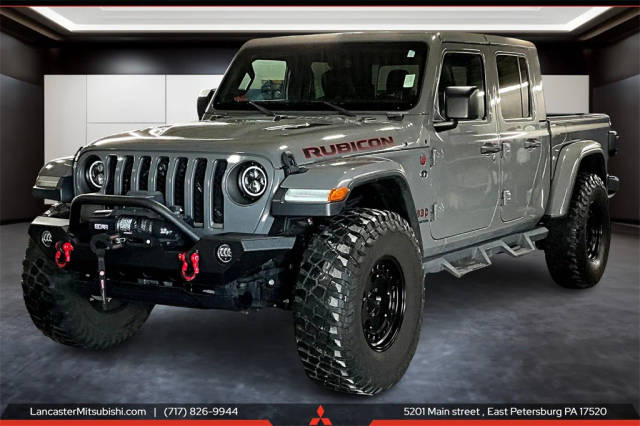 2020 Jeep Gladiator Rubicon 4WD photo