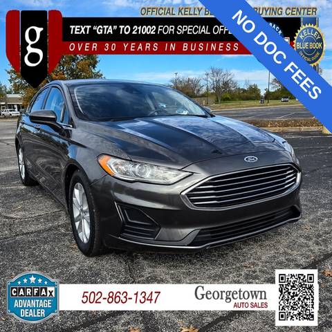 2020 Ford Fusion SE FWD photo