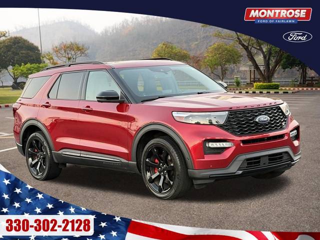2020 Ford Explorer ST 4WD photo