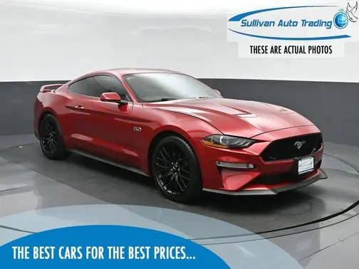 2020 Ford Mustang GT Premium RWD photo