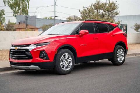 2020 Chevrolet Blazer LT FWD photo