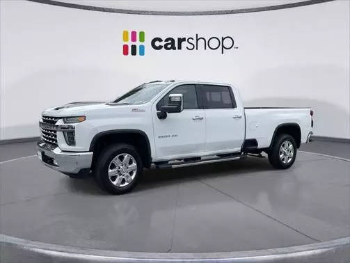 2020 Chevrolet Silverado 3500HD LTZ 4WD photo