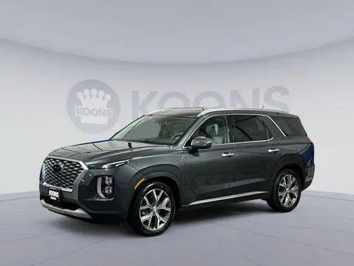 2020 Hyundai Palisade SEL AWD photo