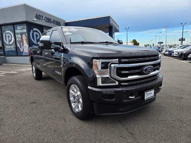 2020 Ford F-250 Super Duty Platinum 4WD photo