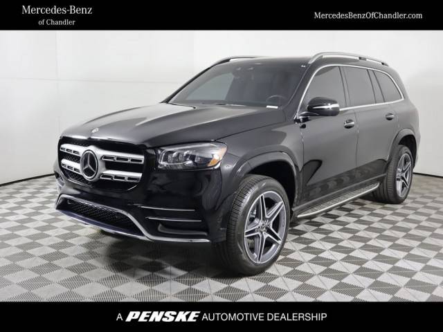 2020 Mercedes-Benz GLS-Class GLS 580 AWD photo