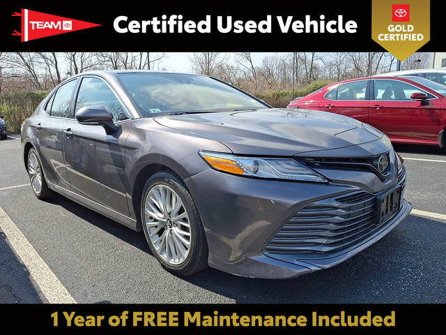 2020 Toyota Camry XLE FWD photo