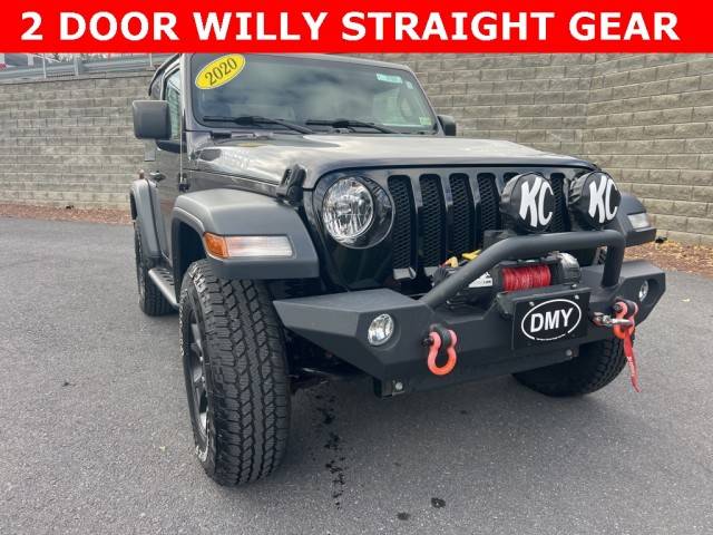 2020 Jeep Wrangler Willys Sport 4WD photo