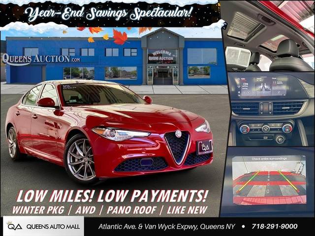 2020 Alfa Romeo Giulia  AWD photo