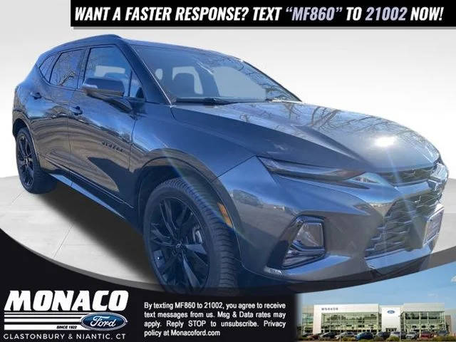 2020 Chevrolet Blazer RS AWD photo