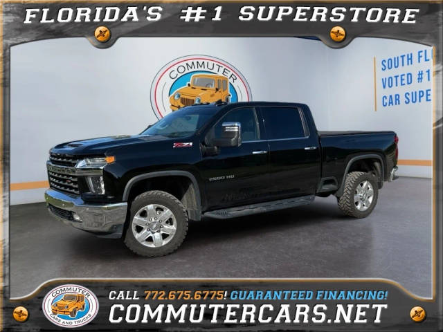 2020 Chevrolet Silverado 2500HD LTZ 4WD photo