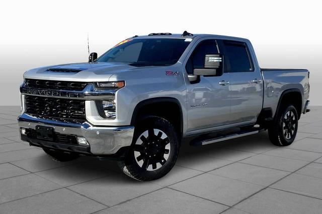 2020 Chevrolet Silverado 2500HD LT 4WD photo