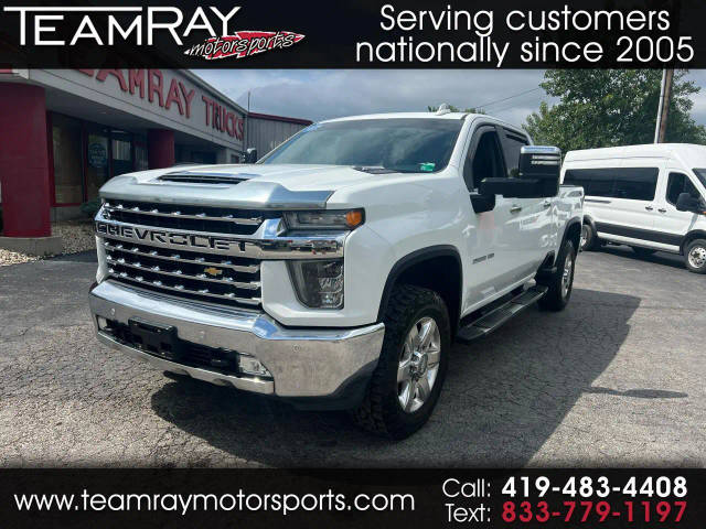 2020 Chevrolet Silverado 2500HD LTZ 4WD photo
