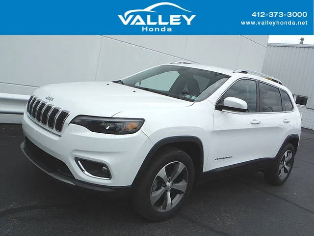 2020 Jeep Cherokee Limited 4WD photo