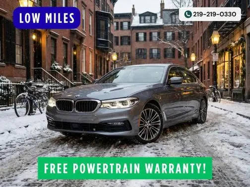 2020 BMW 5 Series 530i xDrive AWD photo