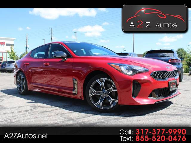 2020 Kia Stinger GT-Line AWD photo