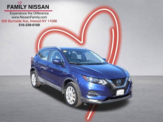 2020 Nissan Rogue Sport SV AWD photo