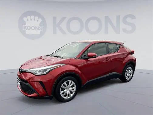 2020 Toyota C-HR LE FWD photo
