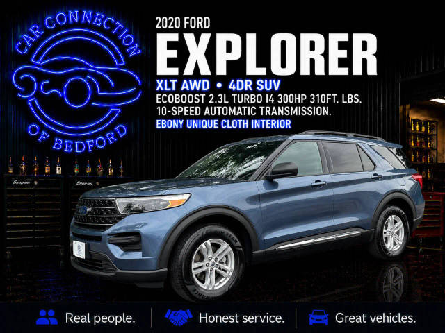 2020 Ford Explorer XLT 4WD photo