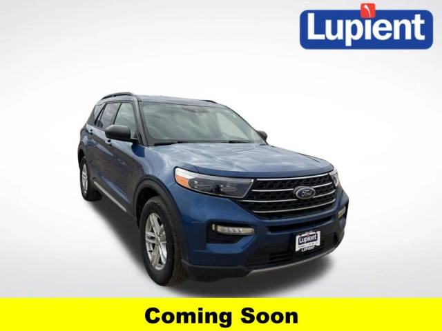 2020 Ford Explorer XLT 4WD photo