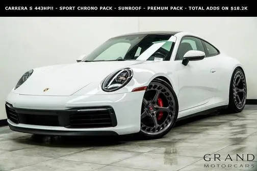 2020 Porsche 911 Carrera S RWD photo