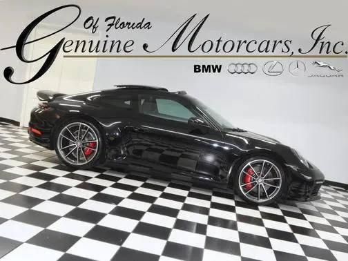 2020 Porsche 911 Carrera S RWD photo