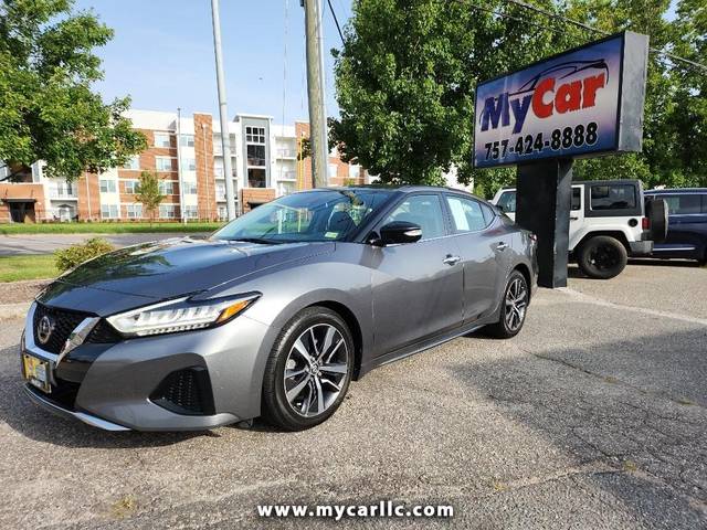 2020 Nissan Maxima SV FWD photo