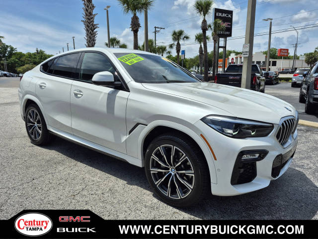 2020 BMW X6 sDrive40i RWD photo
