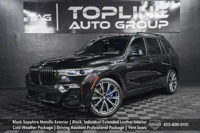 2020 BMW X7 M50i AWD photo